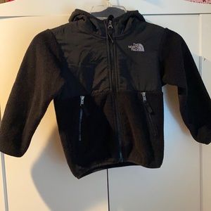 Boys north face sweater